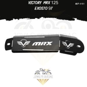 Victory MRX 125 lujos exosto 9t