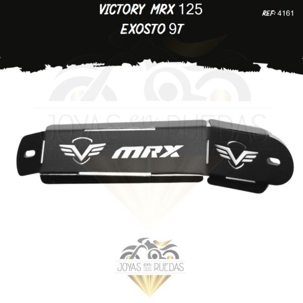Victory MRX 125 lujos exosto 9t