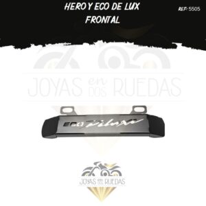 lujo Hero y Eco de lux frontal