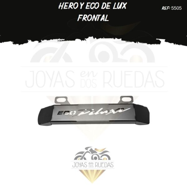 lujo Hero y Eco de lux frontal
