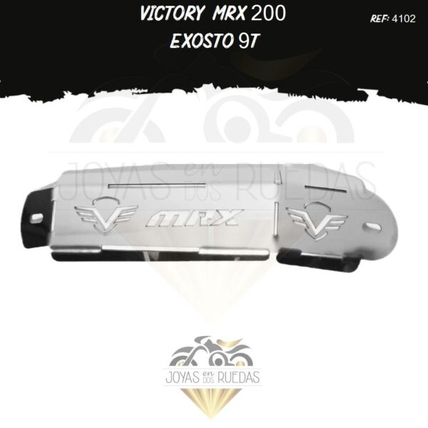 exosto 9t articulo Victory MRX 200