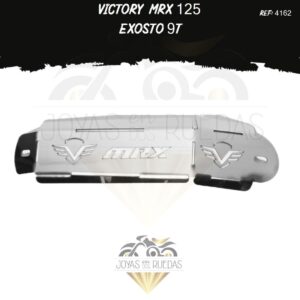 Victory MRX 125 lujos exosto 9t