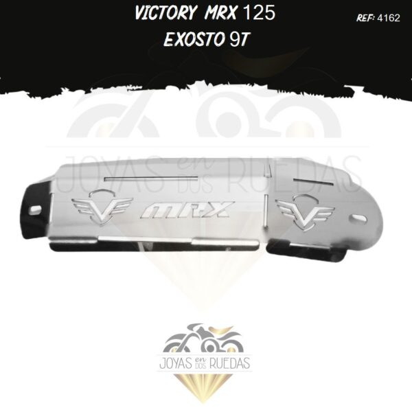 Victory MRX 125 lujos exosto 9t
