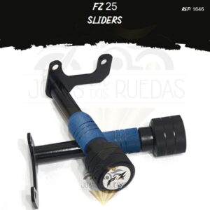accesorios FZ 25 sliders