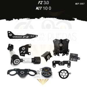 FZ 3.0 kit protector bomba delantera