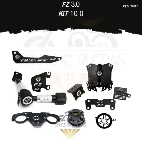 FZ 3.0 kit protector bomba delantera