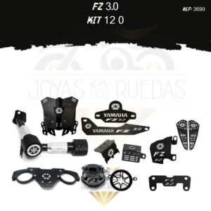FZ 3.0 kit protector bomba delantera