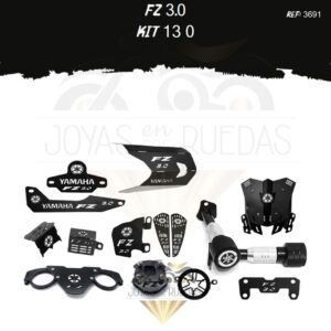 FZ 3.0 kit protector bomba delantera