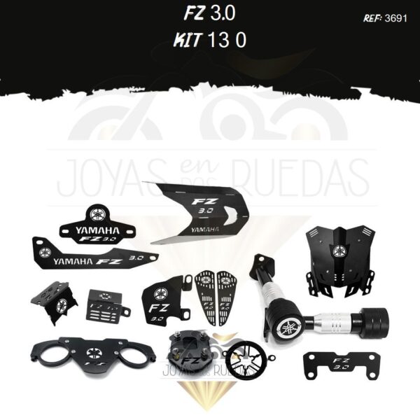 FZ 3.0 kit protector bomba delantera