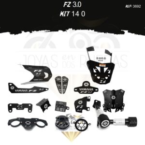 FZ 3.0 kit protector bomba trasera acutrax p mordaza