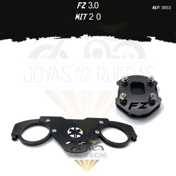 FZ 3.0 kit barra estabilizadora lujo pata gato