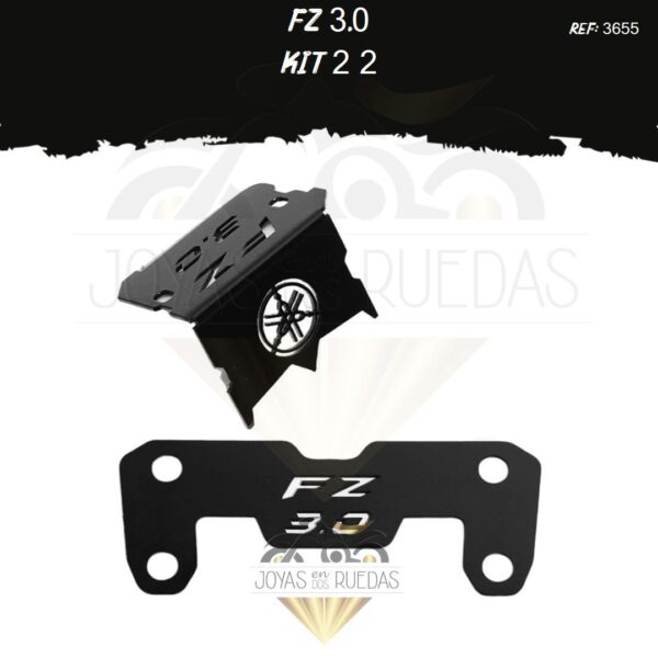 FZ 3.0 kit acutrax p protector bomba delantera