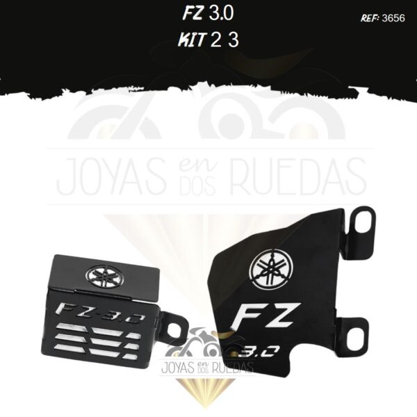 FZ 3.0 kit protector bomba trasera mordaza