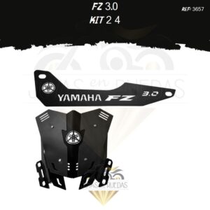 FZ 3.0 kit guarda cadena fz Cupula TR3