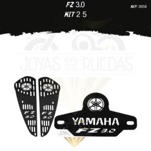 FZ 3.0 kit lujo guardabarro Lujo carenado