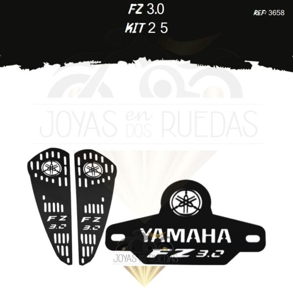 FZ 3.0 kit lujo guardabarro Lujo carenado