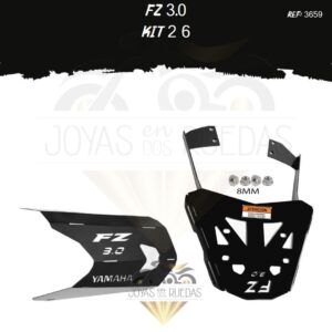 FZ 3.0 kit protector exosto 7t parrilla