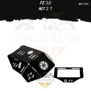 FZ 3.0 kit pechera quilla porta placa