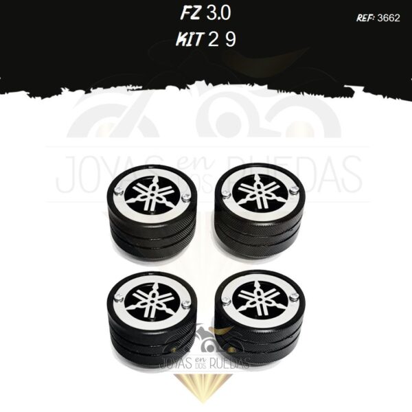 articulos FZ 3.0 Spools Sliders eje