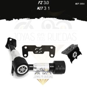 FZ 3.0 kit protector bomba delantera acutrax p sliders