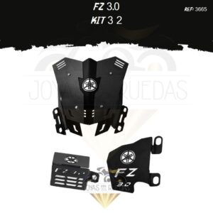 FZ 3.0 kit protector bomba trasera mordaza Cupula TR3