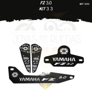FZ 3.0 kit lujo guardabarro Lujo carenado