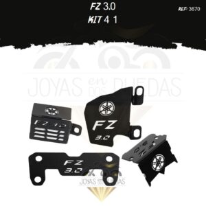 FZ 3.0 kit protector bomba delantera