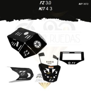 FZ 3.0 kit protector exosto 7t pechera quilla