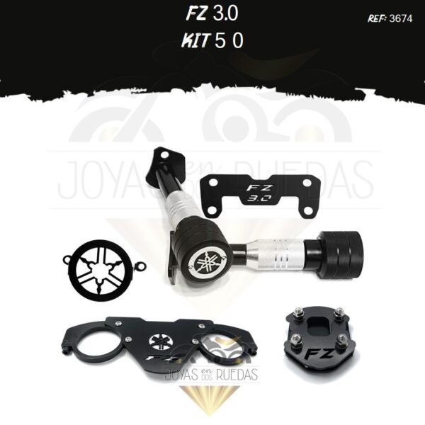 FZ 3.0 kit barra estabilizadora sliders