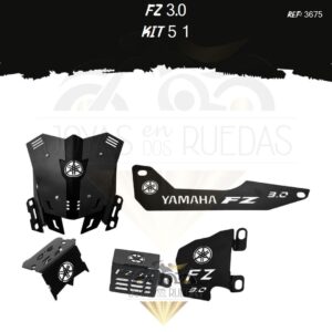 FZ 3.0 kit protector bomba trasera mordaza