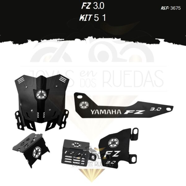 FZ 3.0 kit protector bomba trasera mordaza