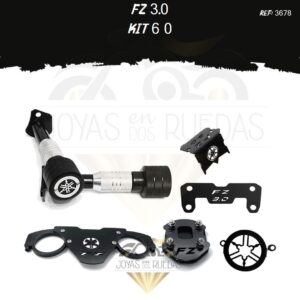 FZ 3.0 kit lujo pata gato sliders acutrax p