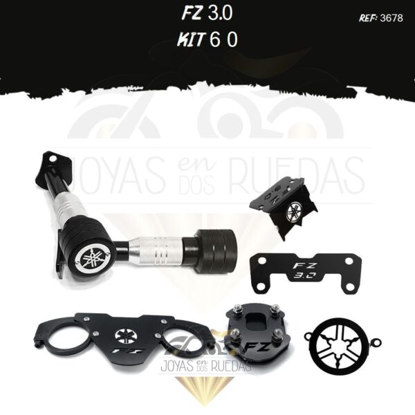FZ 3.0 kit lujo pata gato sliders acutrax p