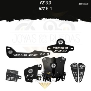 FZ 3.0 kit protector bomba trasera mordaza