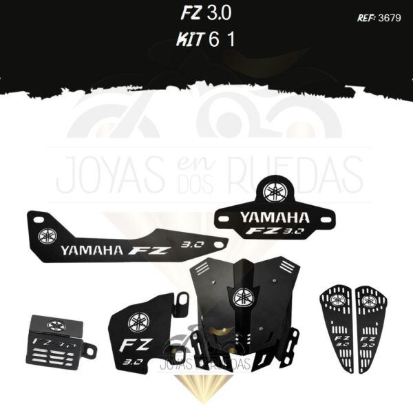 FZ 3.0 kit protector bomba trasera mordaza