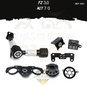 FZ 3.0 kit acutrax p lujo pata gato sliders