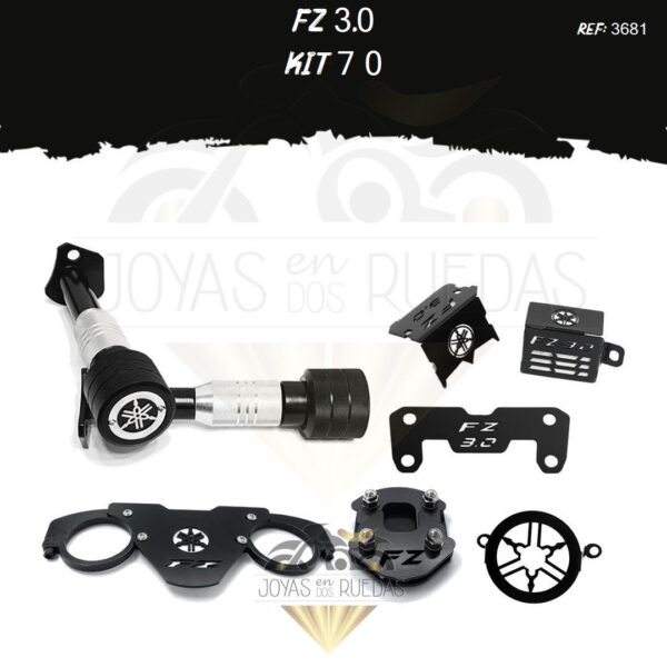 FZ 3.0 kit acutrax p lujo pata gato sliders