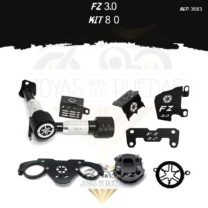 FZ 3.0 kit protector bomba delantera