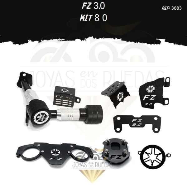FZ 3.0 kit protector bomba delantera