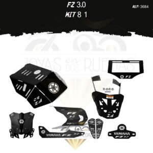 FZ 3.0 kit protector exosto 7t Cupula TR3