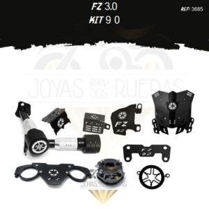 FZ 3.0 kit acutrax p mordaza lujo pata gato