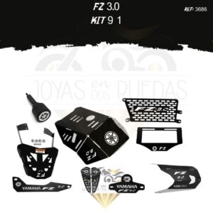 FZ 3.0 kit pechera quilla slider exosto