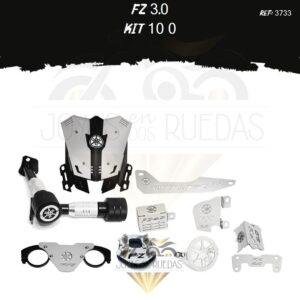 FZ 3.0 kit mordaza acutrax p lujo pata gato Cupula TR3