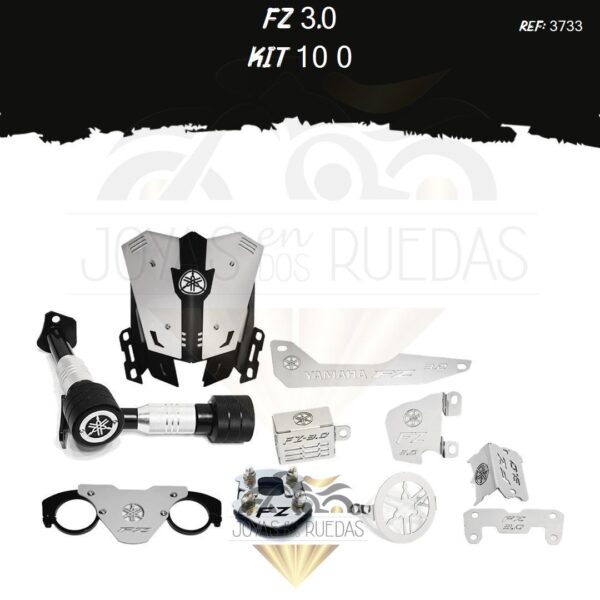 FZ 3.0 kit mordaza acutrax p lujo pata gato Cupula TR3