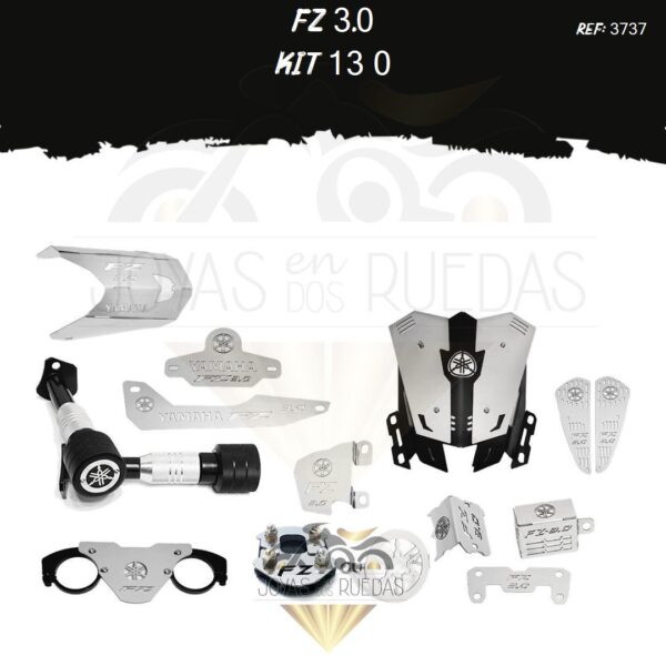 FZ 3.0 kit mordaza protector exosto 7t acutrax p