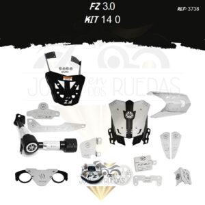 FZ 3.0 kit barra estabilizadora sliders Cupula TR3