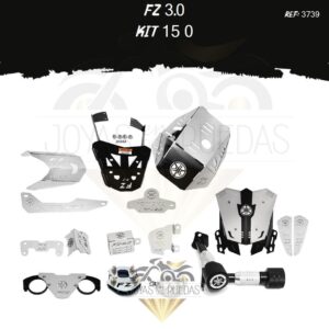 FZ 3.0 kit protector bomba delantera