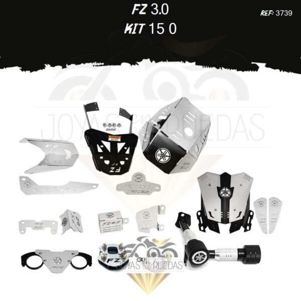 FZ 3.0 kit protector bomba delantera