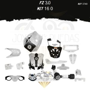 FZ 3.0 kit acutrax p protector bomba trasera mordaza