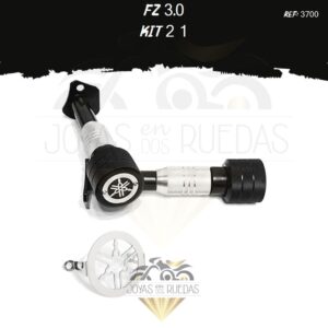 FZ 3.0 kit sliders tapa salida exosto